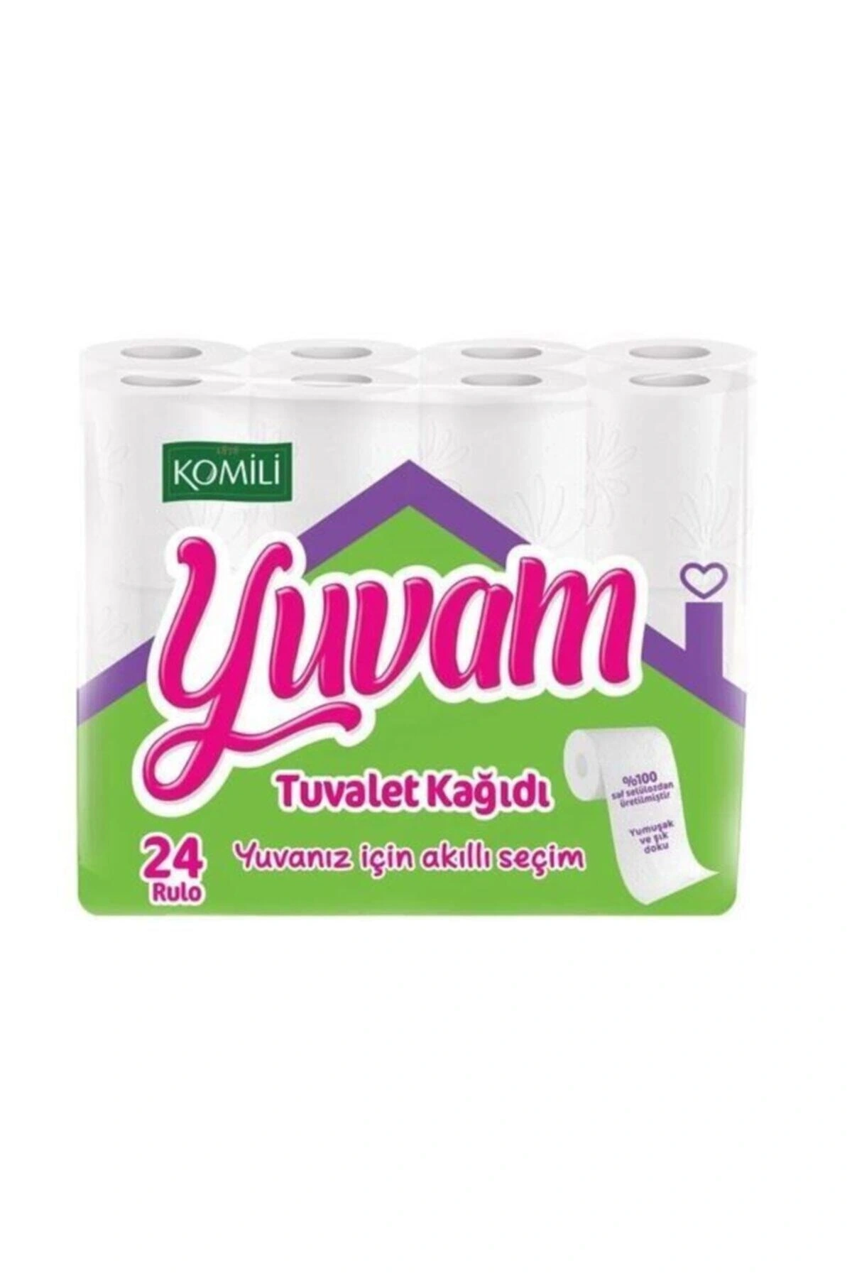 Yuvam Tuvalet Kağıdı 24 Rulo