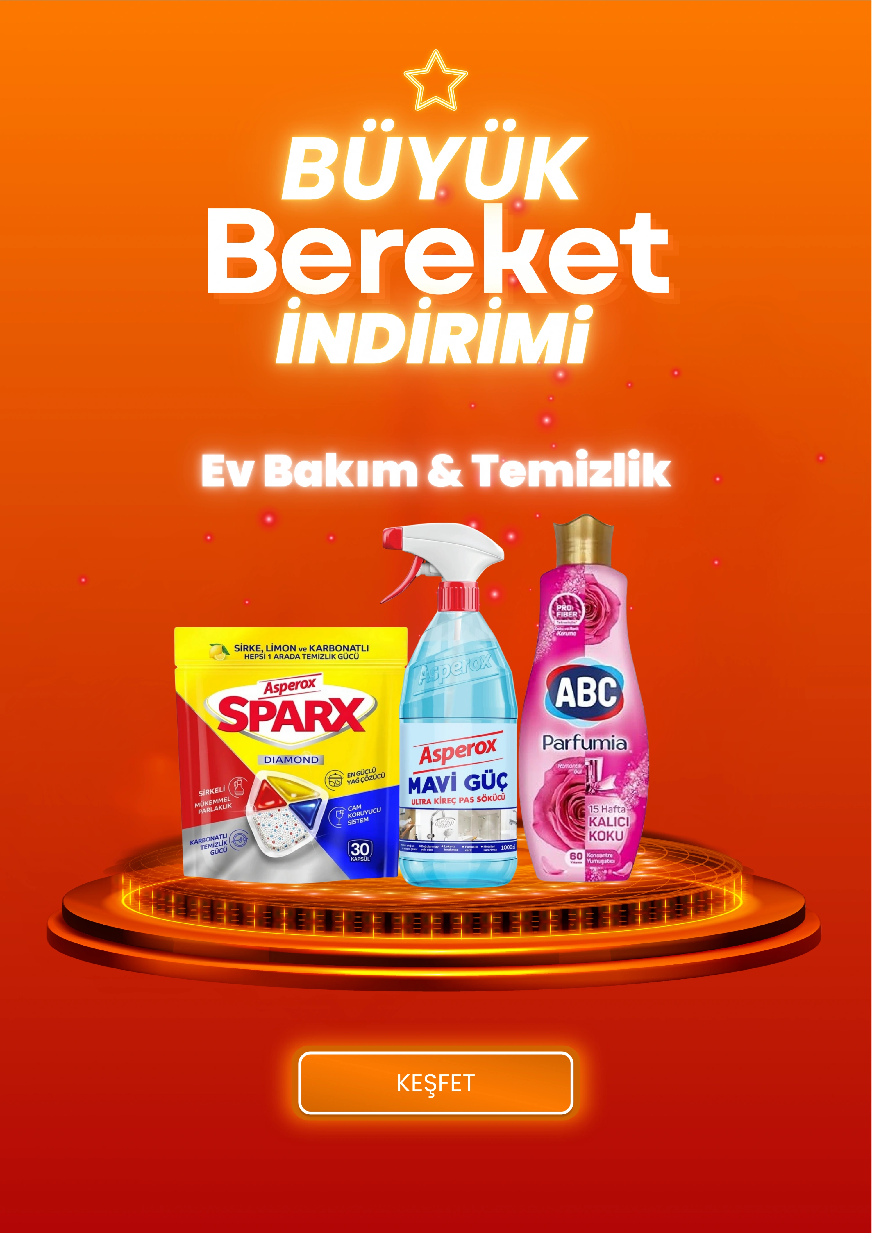 Ev Bakım & Temizlik
