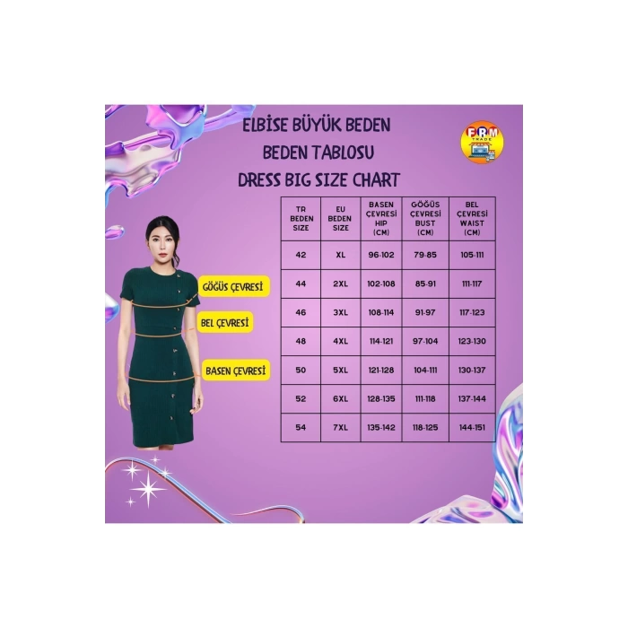 Yeni Rahat Casual Günlük Aerobin Dokuma V Yaka Uzun Kol A-Line Midi Boy Büyük Beden Elbise