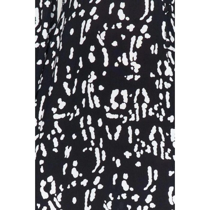 New Regular Casual Daily Shally Woven Sweetheart Neck Long Sleeve A-Line Midi Length Dress