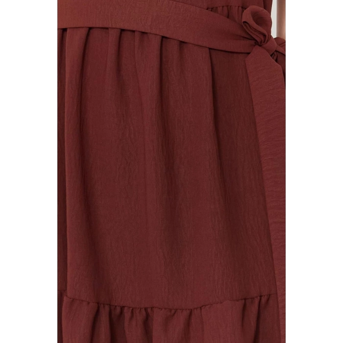 New Regular Casual Daily Aerobin Woven V Neck Sleeveless Sleeve Skater Mini Length Dress
