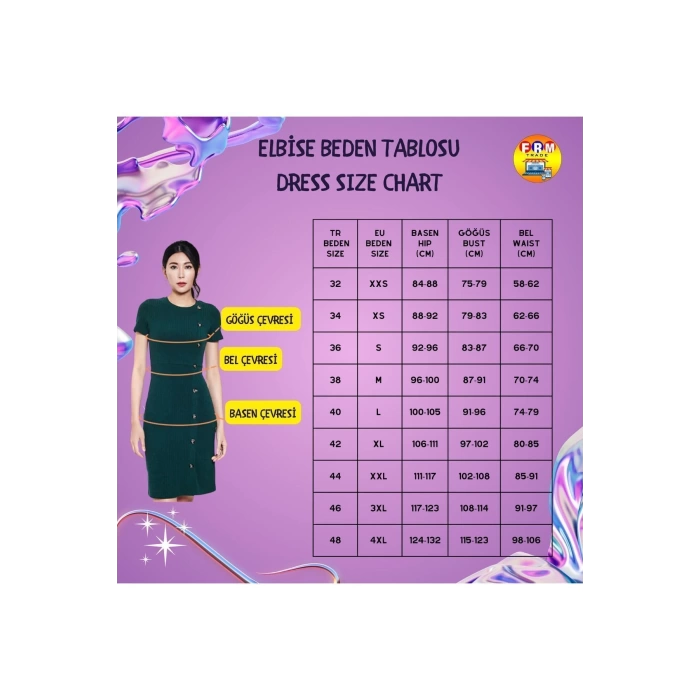 Yeni Regular Casual Günlük Moss Krep Dokuma Dik Yaka Kısa Kol A-Line Midi Boy Elbise