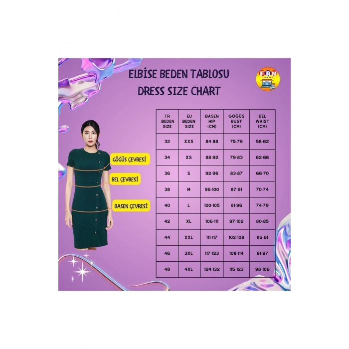 Yeni Slim Business Kaşkorse Örme Bisiklet Yaka Kısa Kol Bodycone Midi Boy Elbise