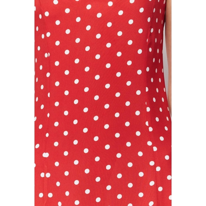New Regular Day Night Shally Woven V Neck Strappy Sleeve A-Line Maxi Length Dress