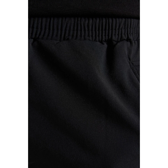 Mens New Fashion Plus Size Elastic Leg Regular Length Woven Jogger Technical Parachute Fabric Pants