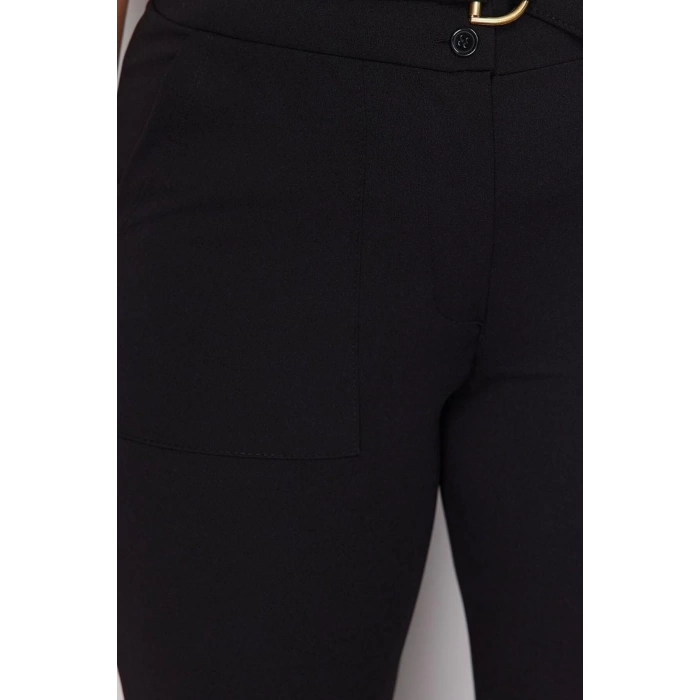 Kadın Yeni Moda Büyük Beden Geniş Paça Uzun Boy Örme