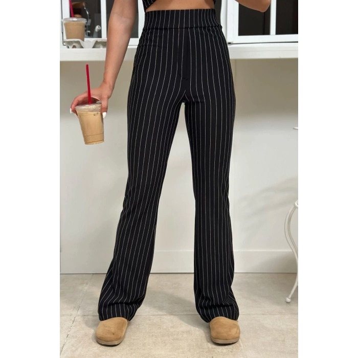 Womens Fashion Stylish Regular Long Length Long Sleeve Regular Buttoned Flexible Knitted Top-Bottom Set