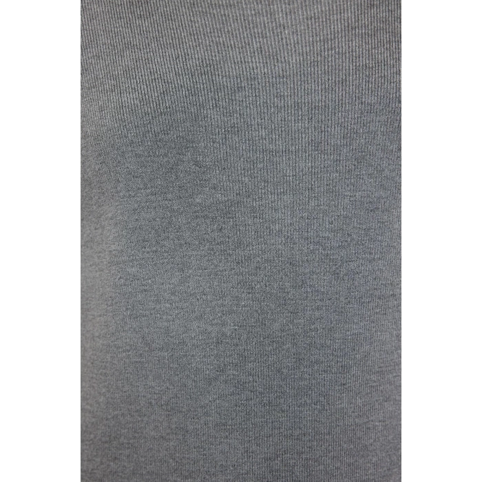 Women Fashion Stylish Maxi Length Stand Collar Regular Knitwear Premium Yarn Special Yarn Dress