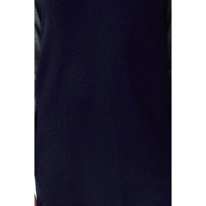 Women Fashion Stylish Mini Length Pool Neck Regular Knitwear Soft Textured Strappy Dress