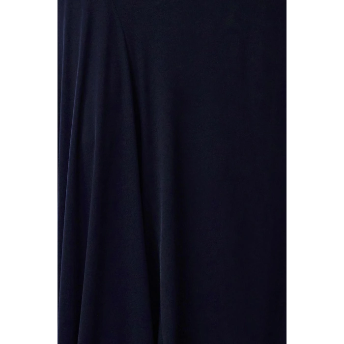 Women Fashion Stylish Maxi Length Stand Collar Slim Fitted Bodycon Long Sleeve Flexible Knitted Dress