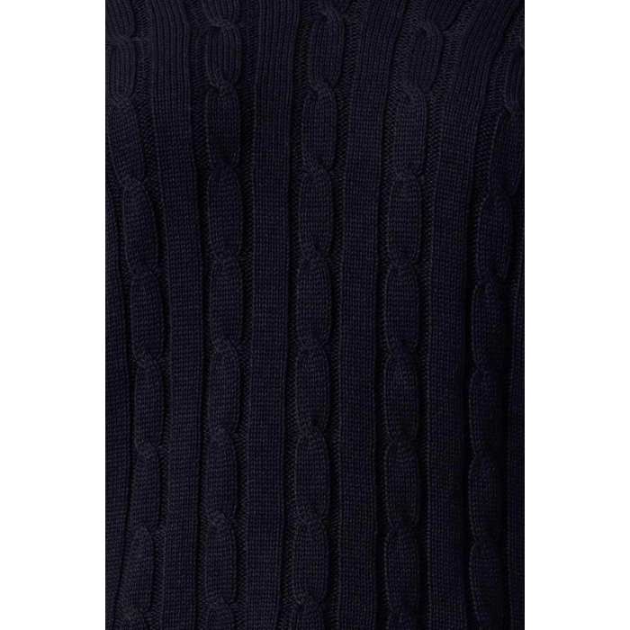 Women Fashion Stylish V Neck Standard Sleeve Regular Basic Cotton Knitted Sweater