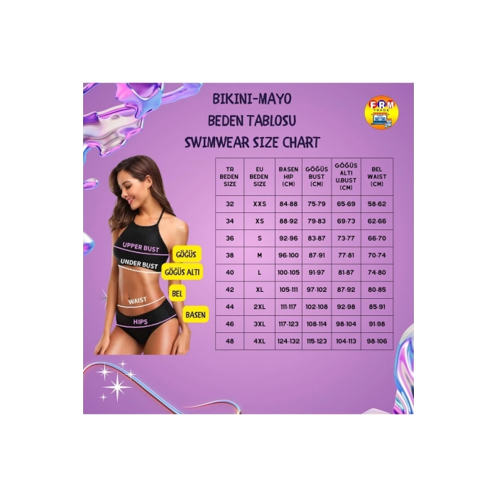 Kadın Destekli Askılı Brief Yaka Siyah Regular Mayo