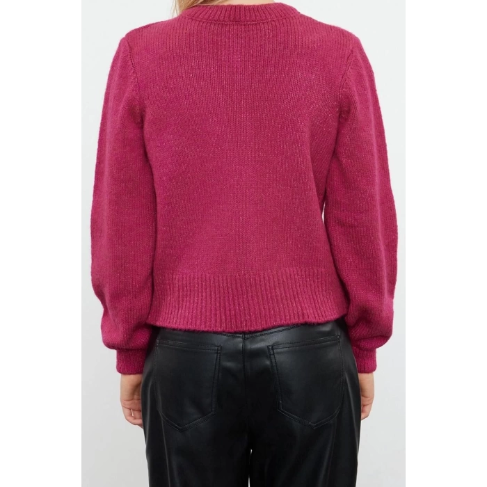 Womens Modern Style Regular Crew Neck Regular Knitwear Cardigan