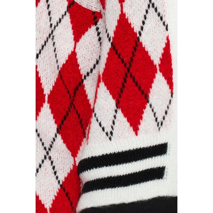 Womens Modern Style Regular V Neck Regular Knitwear Cardigan