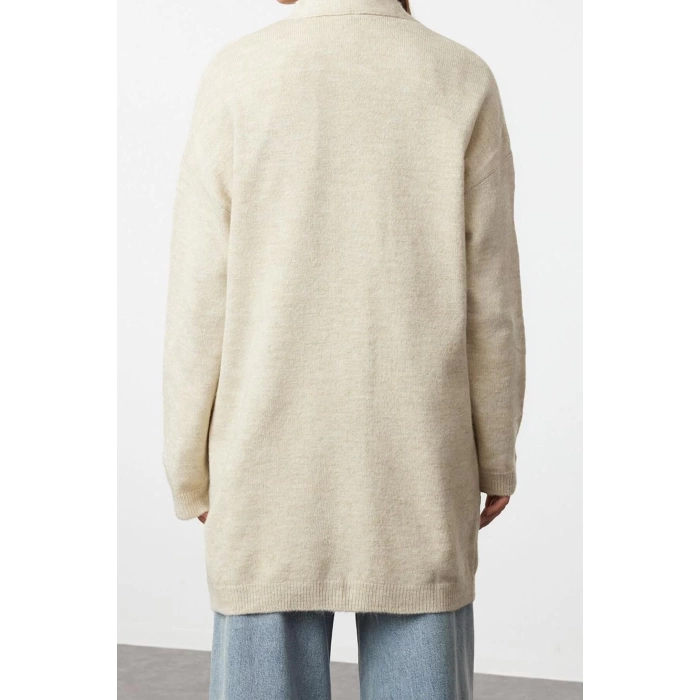 Womens Modern Style Regular V Neck Regular Knitwear Cardigan