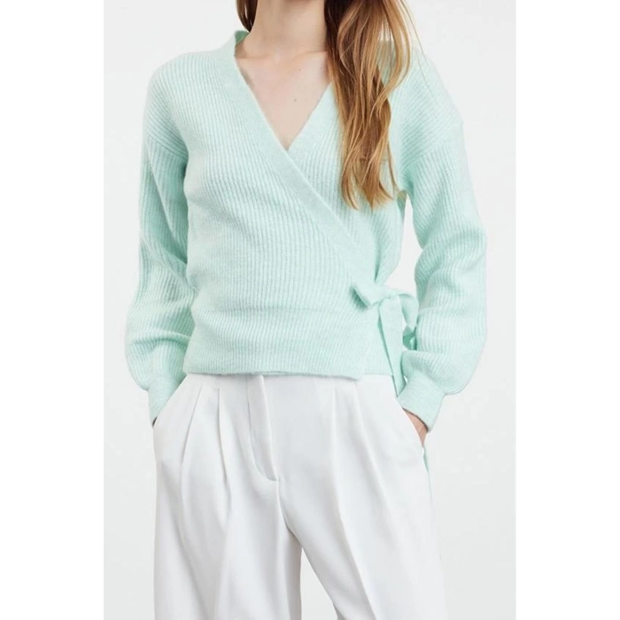 Womens Modern Style Regular V Neck Regular Knitwear Cardigan
