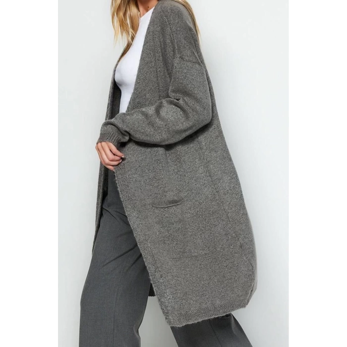 Womens Modern Style Regular V Neck Regular Knitwear Cardigan