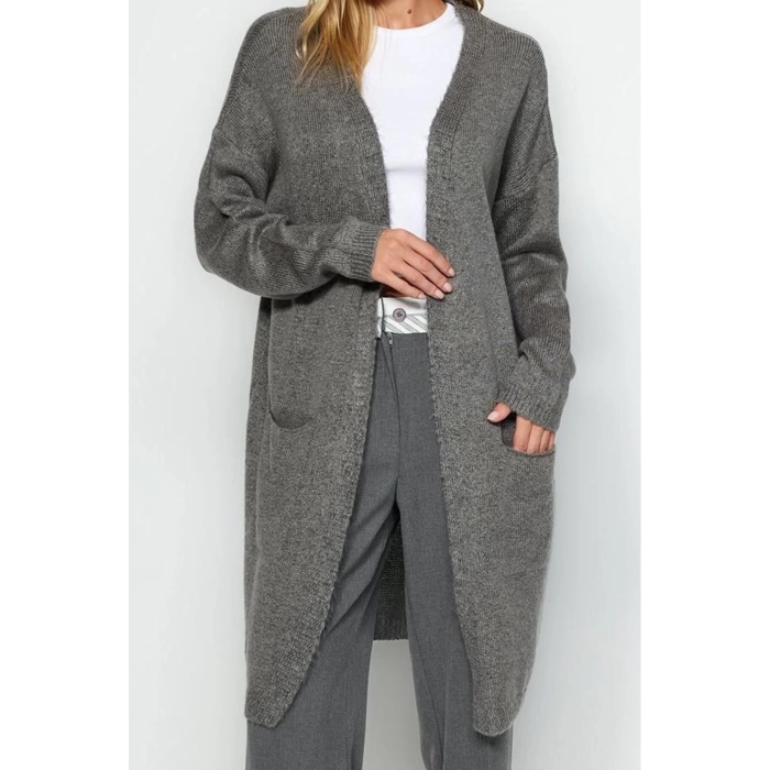 Womens Modern Style Regular V Neck Regular Knitwear Cardigan