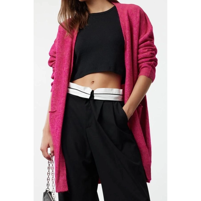 Womens Modern Style Regular V Neck Regular Knitwear Cardigan