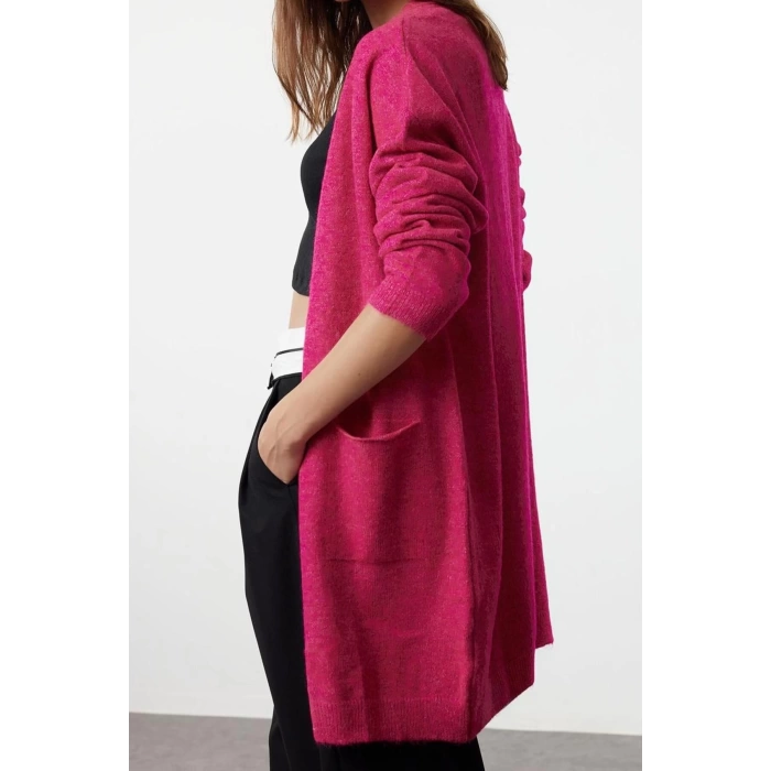 Womens Modern Style Regular V Neck Regular Knitwear Cardigan