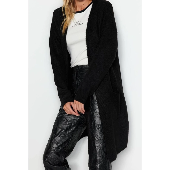 Womens Modern Style Regular V Neck Regular Knitwear Cardigan