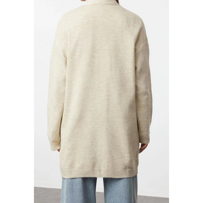 Womens Modern Style Regular V Neck Regular Knitwear Cardigan