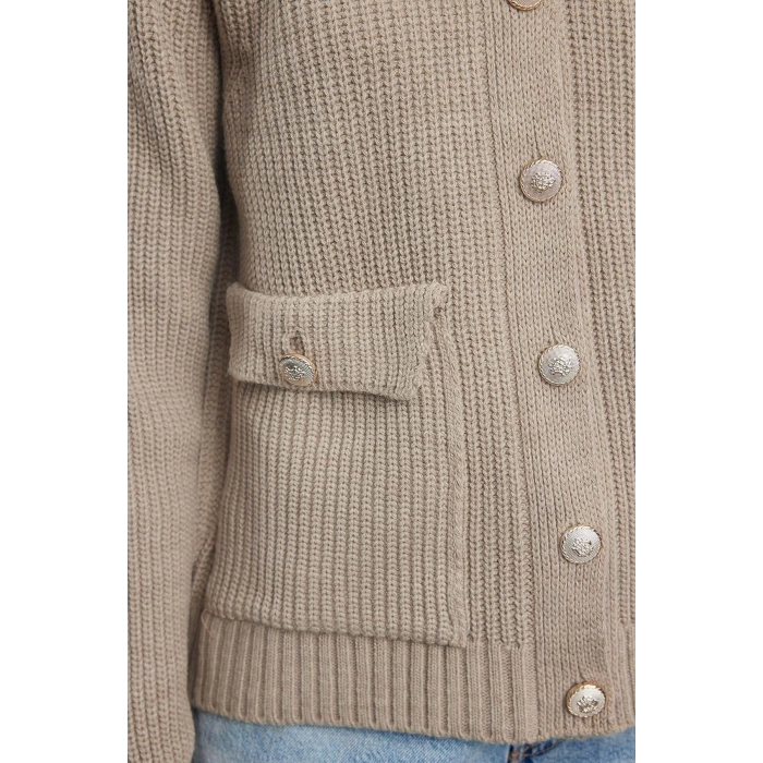 Womens Modern Style Regular Crew Neck Regular Knitwear Cardigan