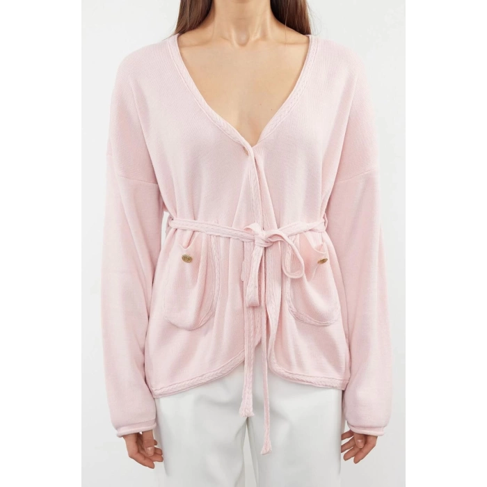 Womens Modern Style Regular V Neck Regular Knitwear Cardigan