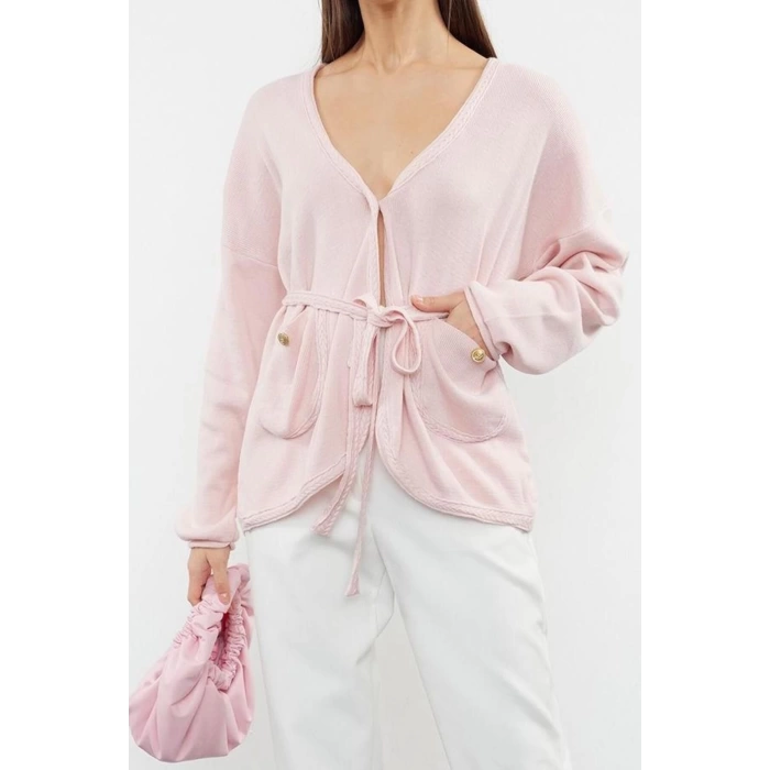 Womens Modern Style Regular V Neck Regular Knitwear Cardigan
