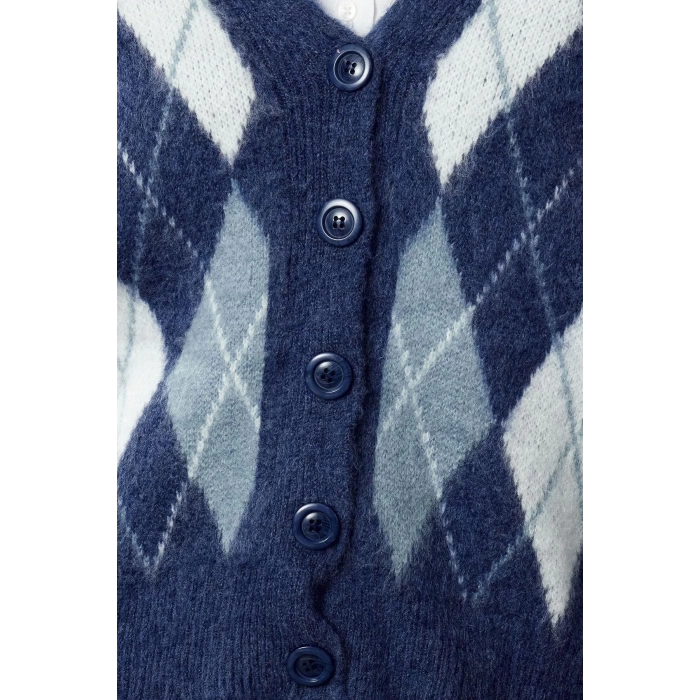 Womens Modern Style Regular V Neck Regular Knitwear Cardigan