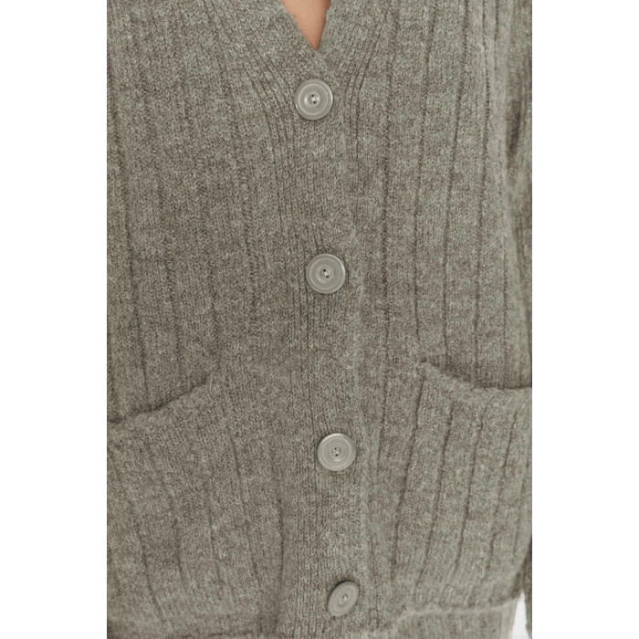 Style Women Modern Fashion Normal Waist Wide Leg V Neck Wide Cut Soft Texture Knitwear Bottom-Top Set