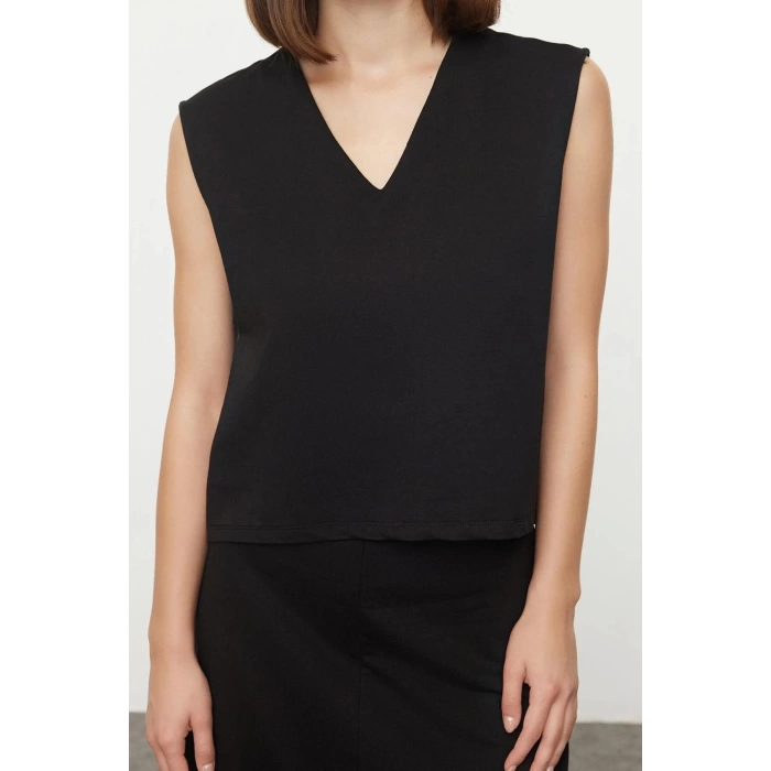 Style Women Modern Normal Waist Straight Leg V Neck V Neck Normal Waist Maxi Knitted Blouse Skirt Top-Bottom Set