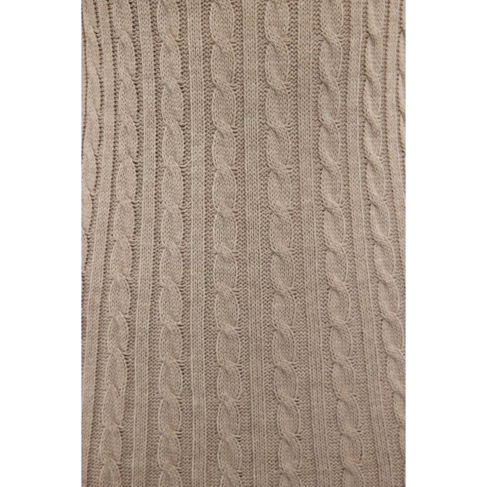 Fashion Style Regular V Neck Maxi Length Knitwear Hair Knit Basic Dress
