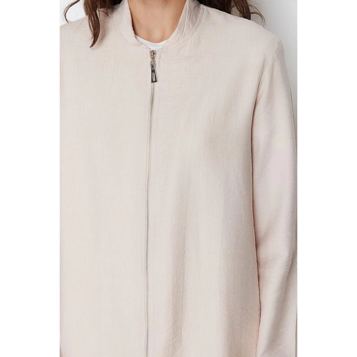 Fashion Crew Neck Balloon Sleeve Casual Daily Linen Look Woven Trousers Tunic Bottom Top Set