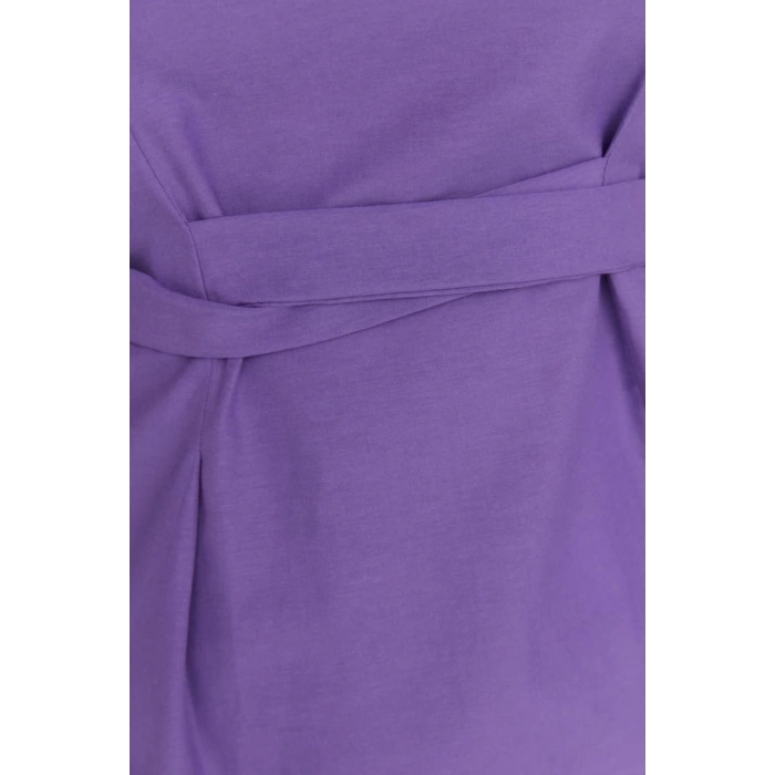Fashion Plus Size Crew Neck Woven Regular Plain Pattern Casual Daily Regular Short Sleeve Blouse