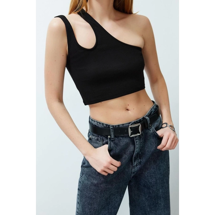 Fashion Square Collar Knitted Regular Plain Pattern Casual Daily Regular Strappy Sleeve Blouse