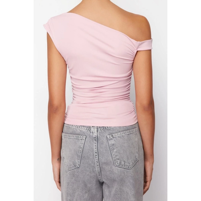 Fashion Crew Neck Knitted Regular Plain Pattern Casual Daily Regular Sleeveless Blouse