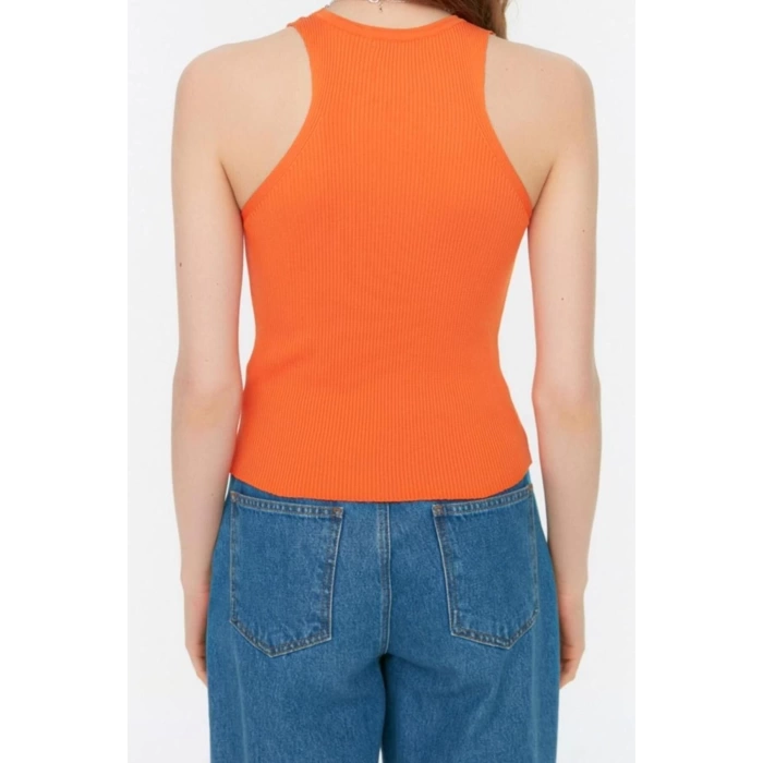 Fashion Crew Neck Knitwear Slim Plain Pattern Casual Daily Regular Strappy Sleeve Blouse