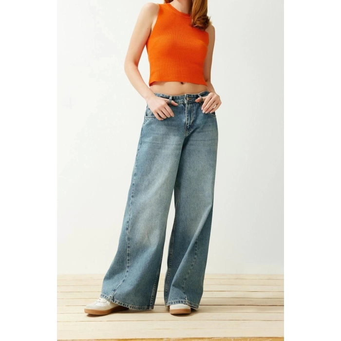 Fashion Crew Neck Knitwear Slim Plain Pattern Casual Daily Crop Sleeveless Blouse