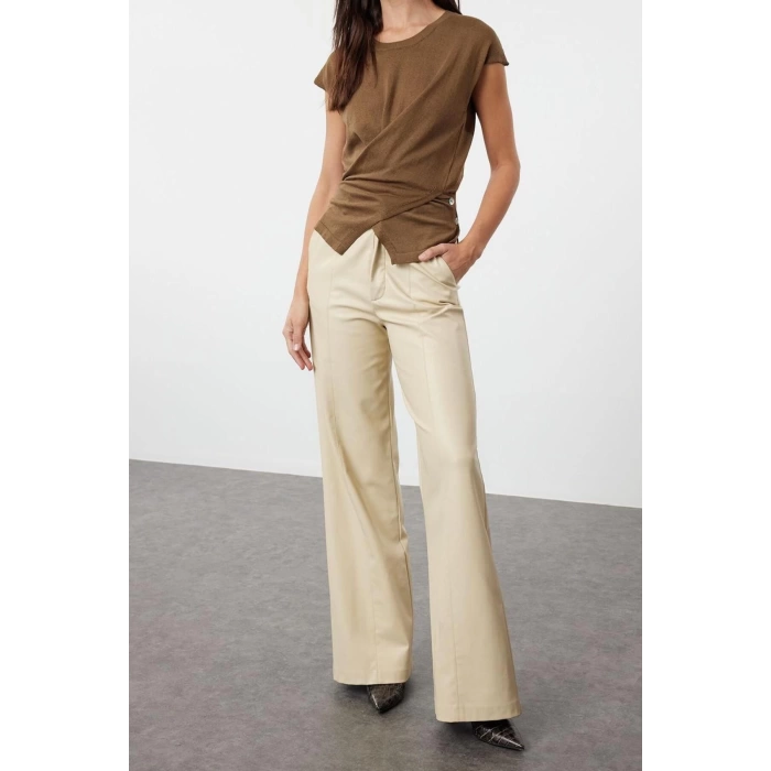 Fashion Crew Neck Knitwear Slim Plain Pattern Casual Daily Regular Sleeveless Blouse