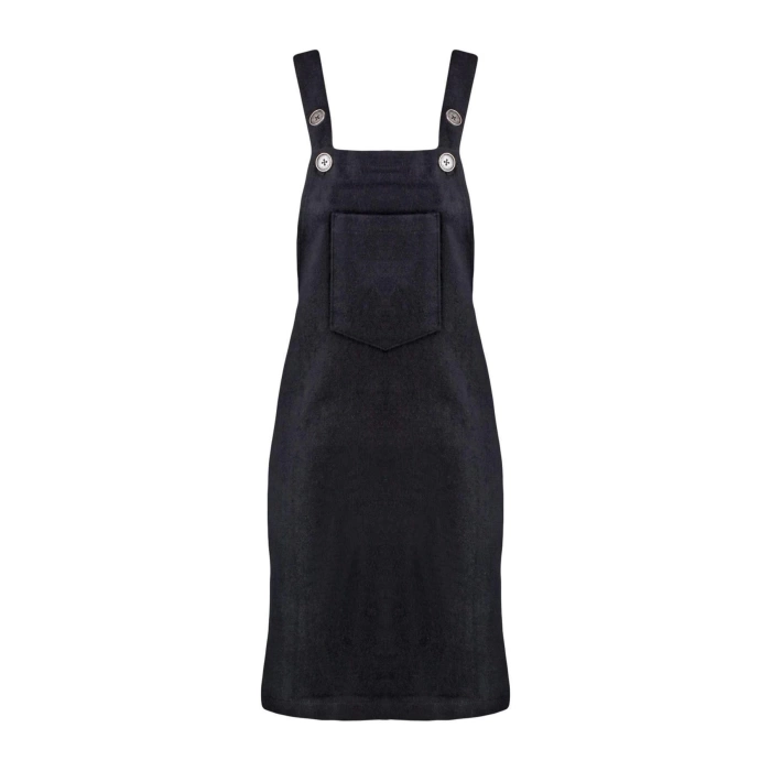 Fashion Regular Casual Daily Flannel Woven Square Collar Strappy Sleeve Vest Mini Length Dress