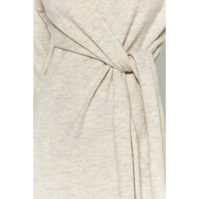 Fashion Regular Casual Daily Single Plate Knitwear Double Breasted Long Sleeve Double Breasted Maxi Length Dress