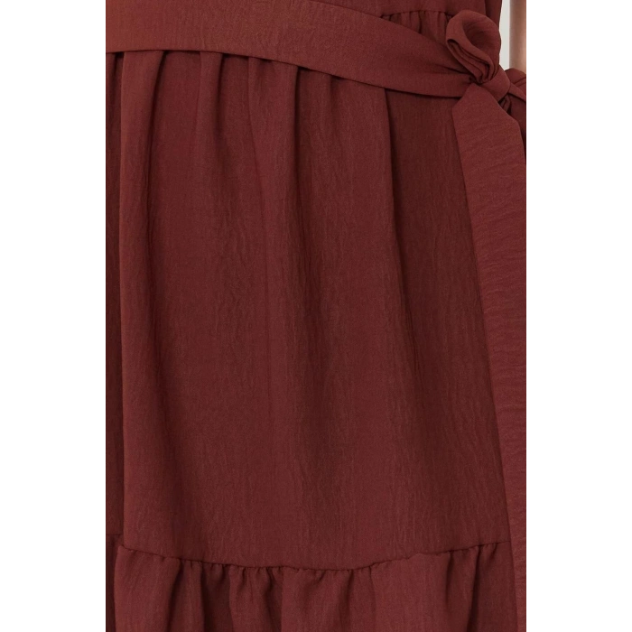 Fashion Regular Casual Daily Aerobin Woven V Neck Sleeveless Sleeve Skater Mini Length Dress
