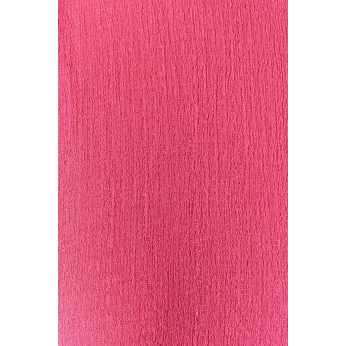 Moda Regular Casual Günlük Bürümcük Örme Bisiklet Yaka Uzun Kol Skater Maxi Boy Tesettür Elbise