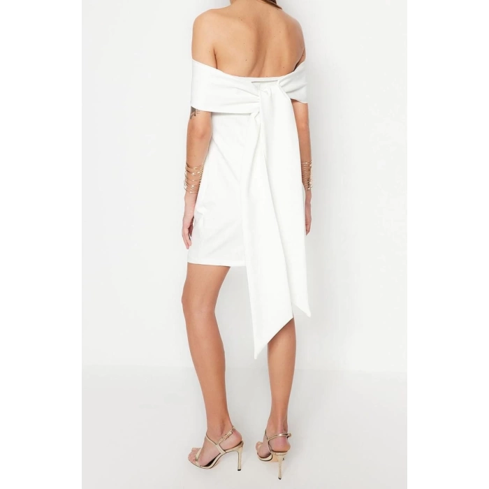 Fashion Regular Casual Daily Polyester Camisole Knitted Square Collar Sleeveless Sleeve A-Line Mini Length Dress