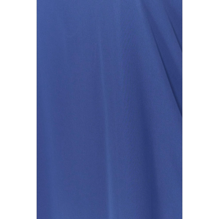 Fashion Regular Day Night Chiffon Woven Halter Neck Sleeveless Shift Mini Length Dress