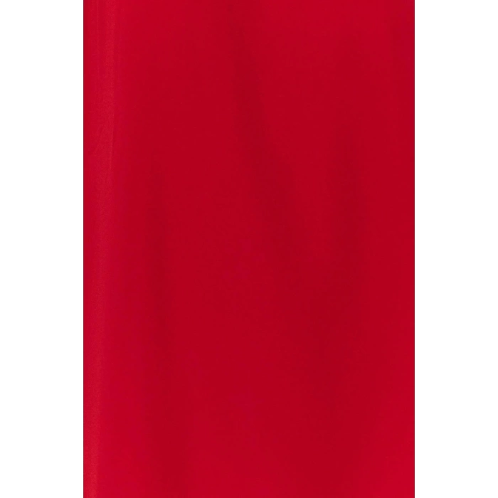 Fashion Regular Day Night Chiffon Woven Halter Neck Sleeveless Shift Mini Length Dress