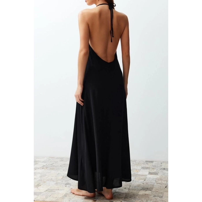 Fashion Fit Graduation Prom Tulle Knitted Crew Neck Sleeveless Sleeve Skater Midi Length Dress