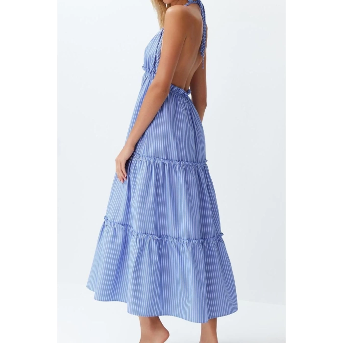 Fashion Fit Graduation Prom Finike Woven Strapless Short Sleeve Bodycone Short Length Dress