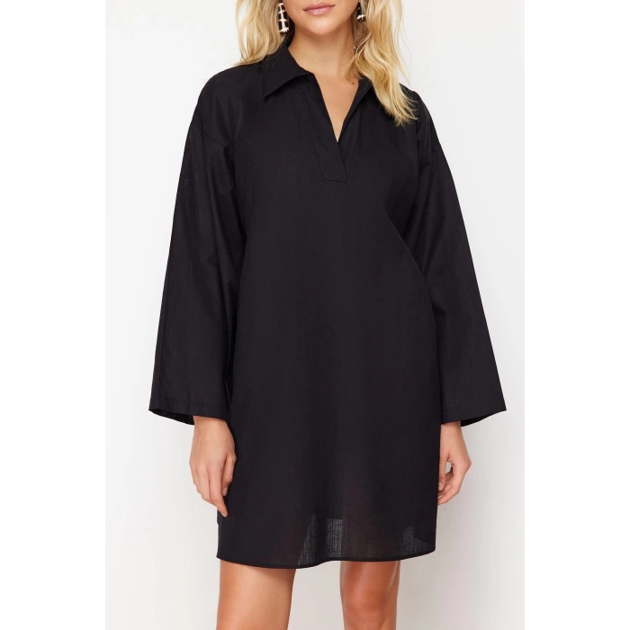 Fashion Fit Graduation Prom Finike Woven Square Neck Strap Sleeve Bodycone Mini Length Dress